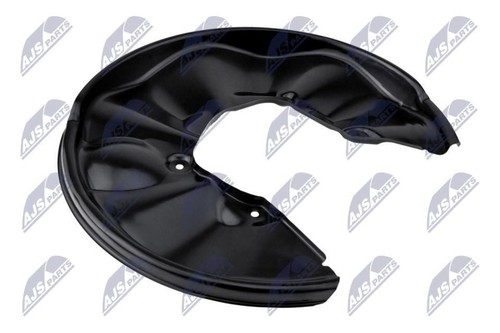 Rear left brake disc - rear,