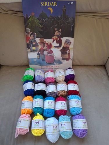 Knitting kit dickensian - kit,