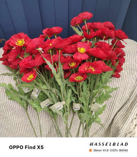 Artificial silk flowers - artificial,