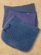Numnah bundle of 3 quilted GP
