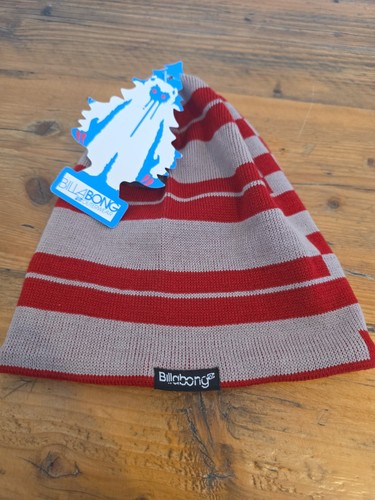 Billabong striped beanie new - billabong,