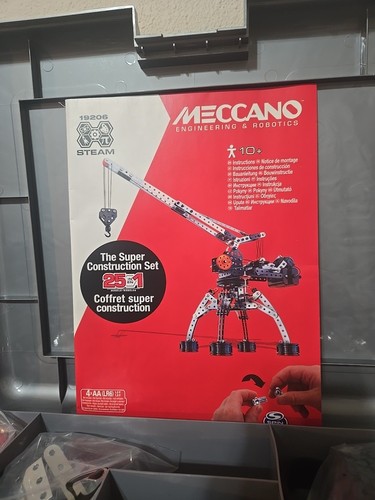 Erector meccano super - erector,