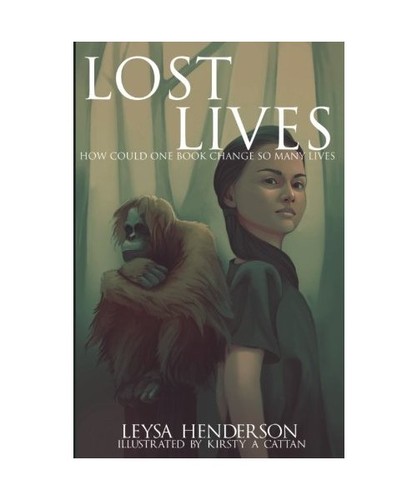 Lost lives how could one - lives:, book