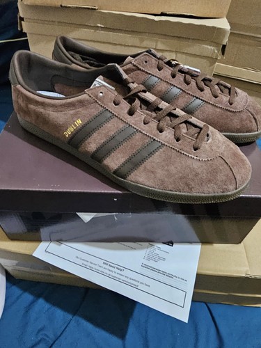 Adidas dublin 2024 brown - adidas,