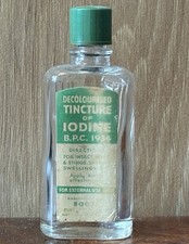Tincture of Iodine B.P  BOOTS