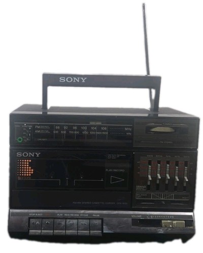 Vintage sony cfs 1000 - vintage, cfs-1000