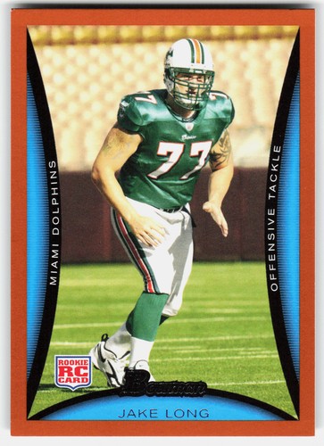 2008 bowman orange - orange, jake