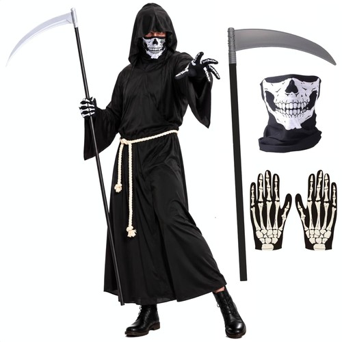 Adult mens grim - reaper, phantom