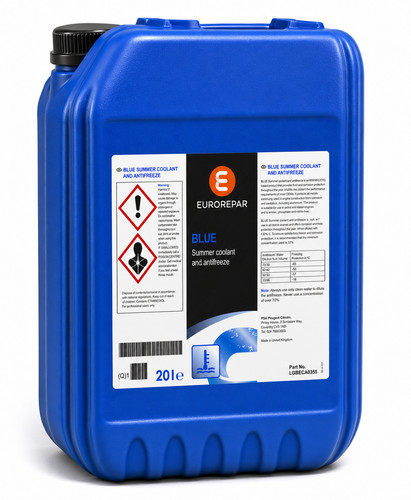 Blue antifreeze summer - antifreeze,