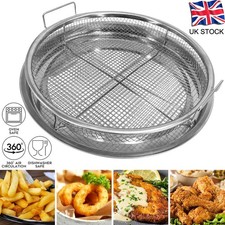 2 Pcs Crisper Non-Stick Oven