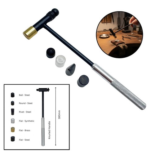 Multi purpose jewellers hammer - multi,