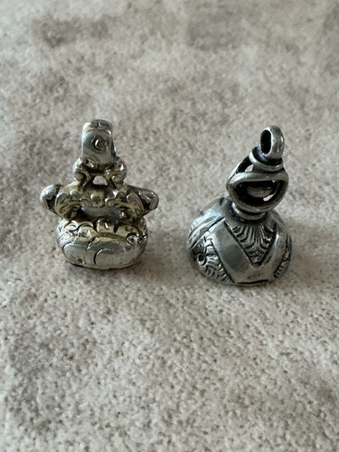 Antique seal fob pendants - seal,