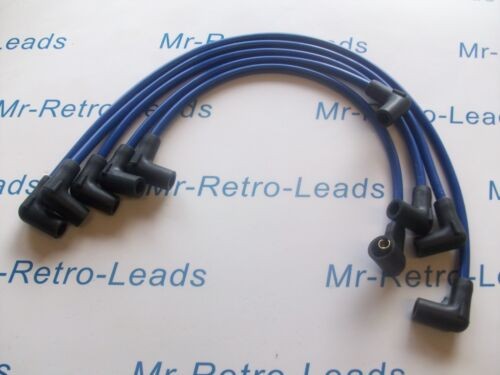 Blue 8mm performance ignition - blue,