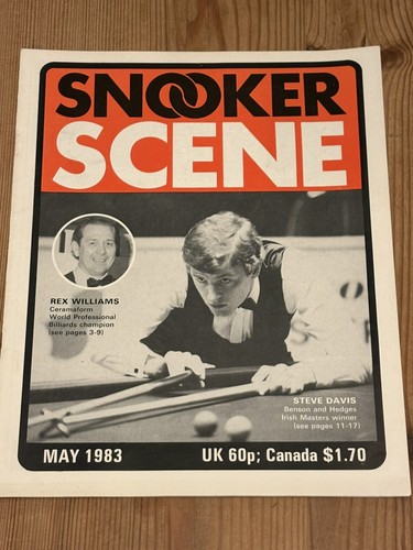 Snooker scene magazine - scene, in