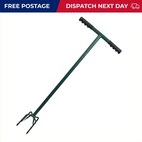 Durable green compost turner - green,