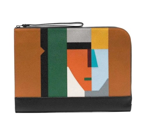 Nwt 255 valextra mylogo - valextra,