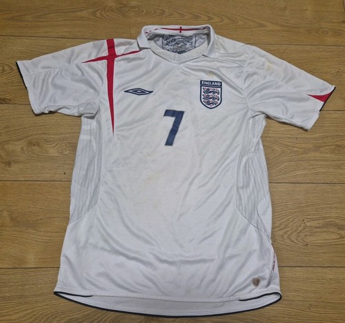 Mens medium england 2005 - medium,