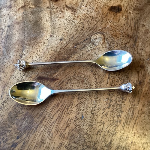 Pair danish sterling silver - of,
