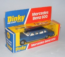 DINKY TOYS #128 MERCEDES BENZ