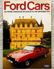 Ford CARS range brochure