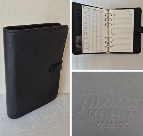 Vintage filofax college - vintage, 'college'