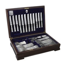 MAPPIN & WEBB Cutlery - LA REGENCE Pattern - 48 Piece Canteen for 6
