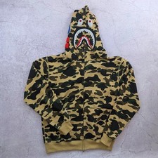 Authentic BAPE 1st Camo Yellow