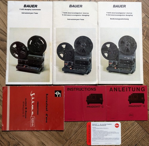 Cinema bauer t502 t610 - cinema, silma