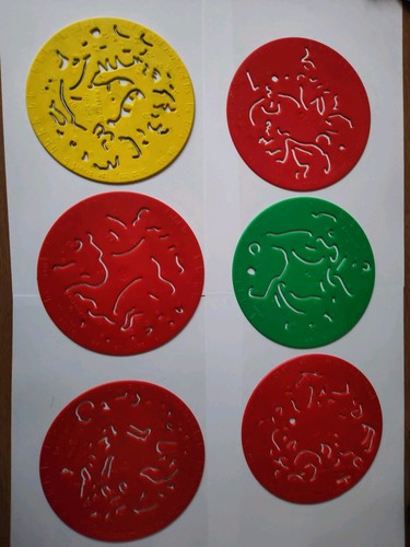 Rotadraw vintage discs 6 - vintage,