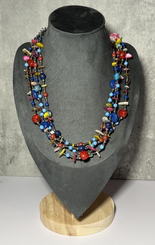 Multicoloured multi strand - multicoloured,