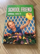 1965 School Friend Annual Good Condition