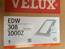 VELUX EDW 308 1000z  tile Flashing - 78x140 (92-2000)