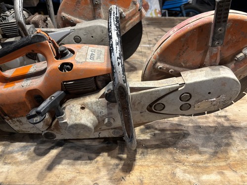 Stihl ts400 petrol - petrol, cutter