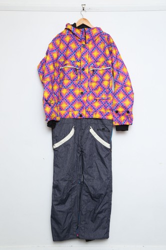 Men ski suit vintage - ski,