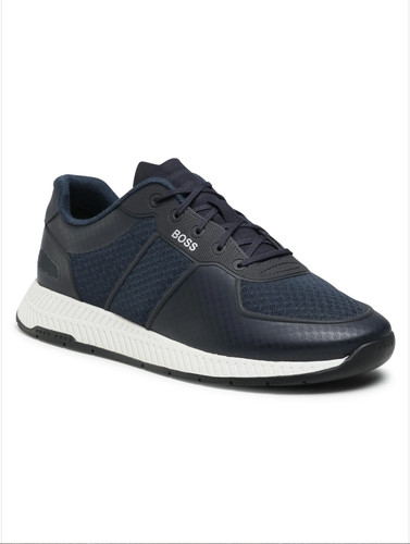 Boss sneakers titanium - boss,
