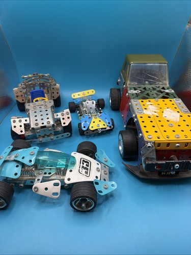 Vintage meccano job lot - job, drag