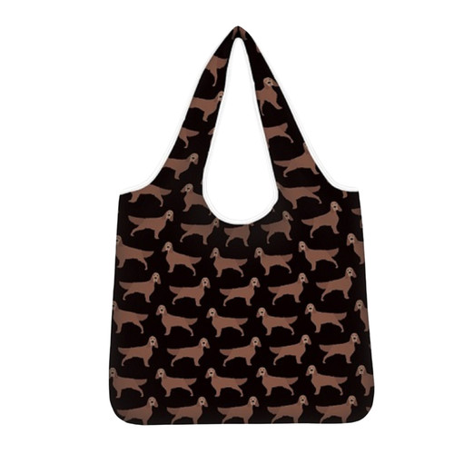 Irish setter dog foldable tote - irish,