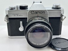 Canon TLb 35mm SLR Film Manual