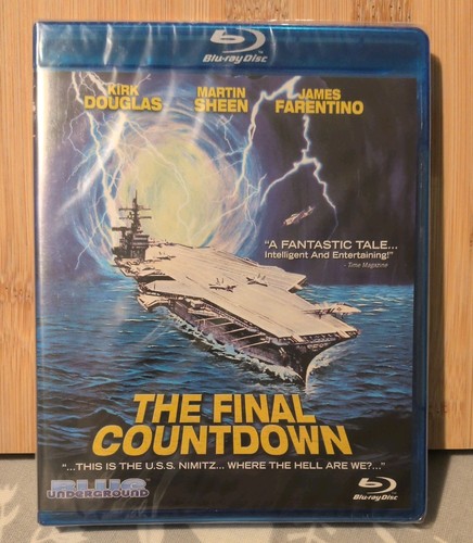 The final countdown - the, blu-ray