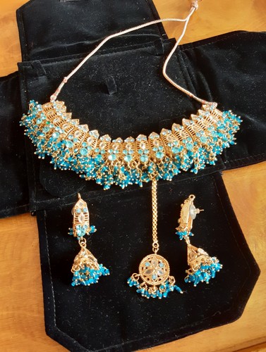 Indian jewellery set - jewellery,
