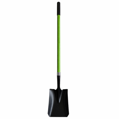 Square spade shovel 840mm - square,