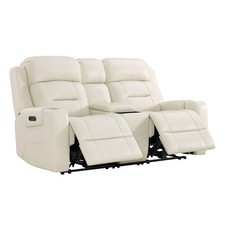 CHITA Genuine Leather Recliner