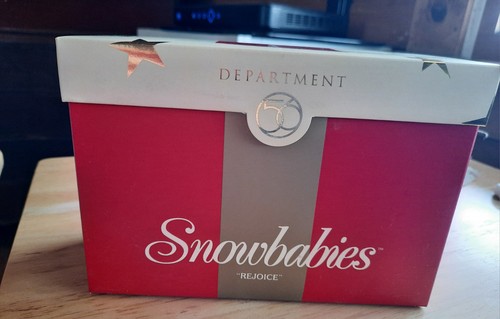Department snowbabies - department, 56
