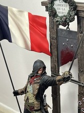 Assassins Creed Unity Arno Guillotine Figure Statue