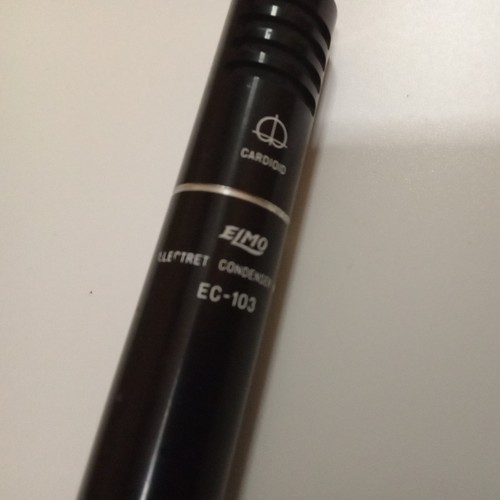 Elmo 103 condenser - ec-103, electret