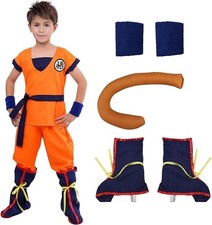 Boys Dragon Balls Costume Goku