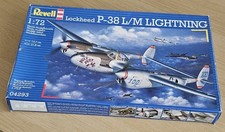 Revell Lockheed P-38 L/M Lightning Model Kit Scale 1:72 04293