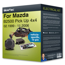 Towbar wiring kit 13-pin