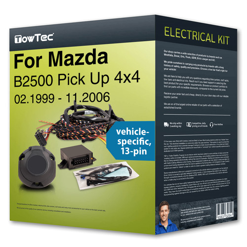 Towbar wiring kit pin - towbar,
