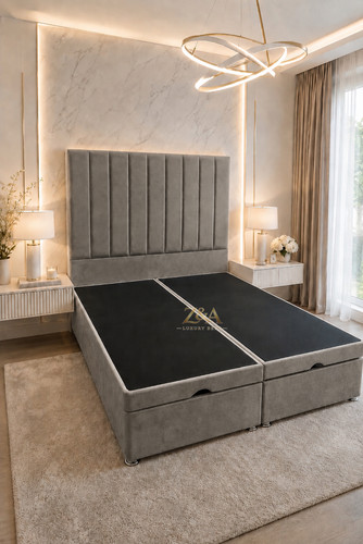 Ottoman solid divan bed - ottoman,